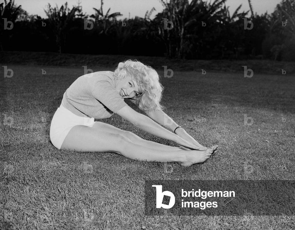 Marilyn Monroe, Los Angeles, 1951 (b/w photo)