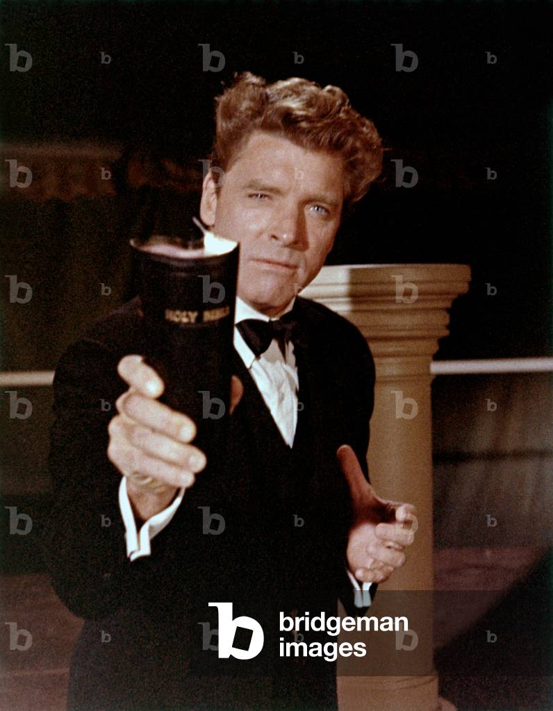 Burt LancasterD'Apres Le Roman De Sinclair Lewis, Elmer Gantry 1960 Directed By Richard Brooks