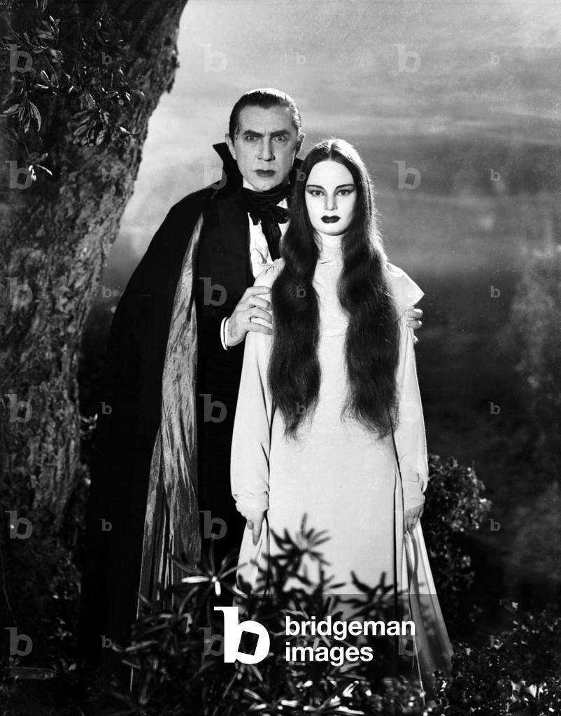 Bela Lugosi And Carol Borland