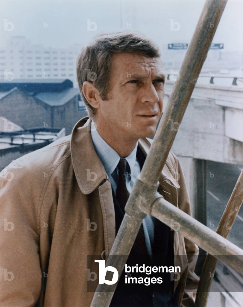 Steve Mcqueen, Bullitt 1968 Directed By Peter Yates