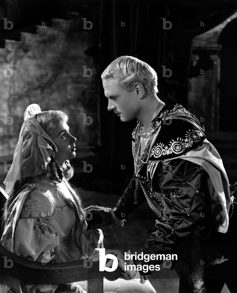 Jean Simmons And Laurence Olivier
