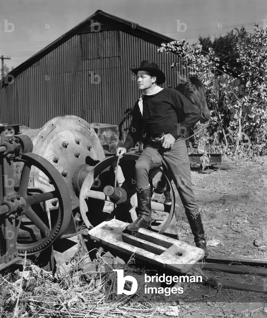 Joel Mccrea, Colorado Territory 1949 Directed By Raoul Walsh