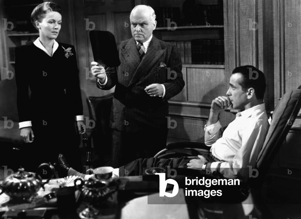 Rose Hobart And Humphrey Bogart, Conflict 1945 Directed By Curtis Bernhardt