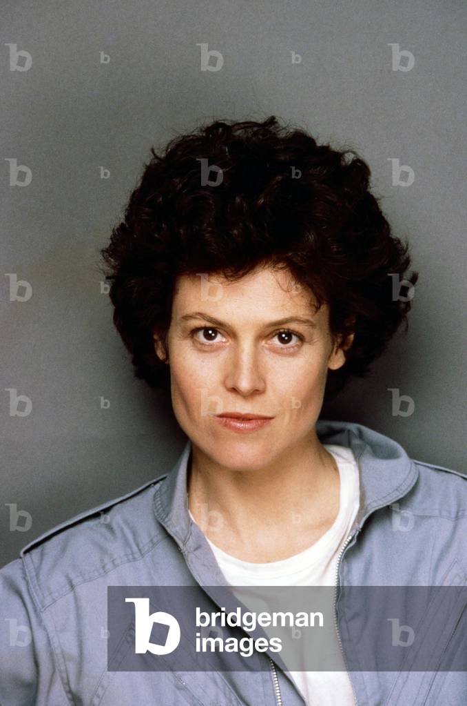 Sigourney Weaver, Aliens 1986 Directed By James Cameron