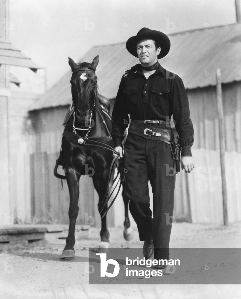 Robert Taylor, Billy The Kid 1941 Directed By David Miller