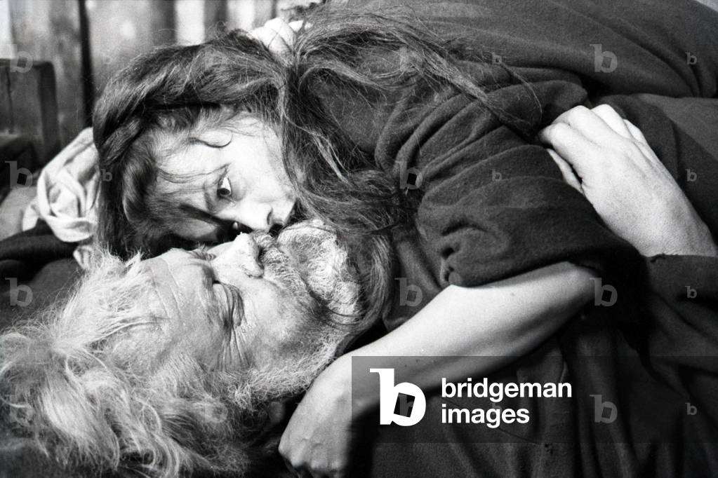 Orson Welles And Jeanne Moreau