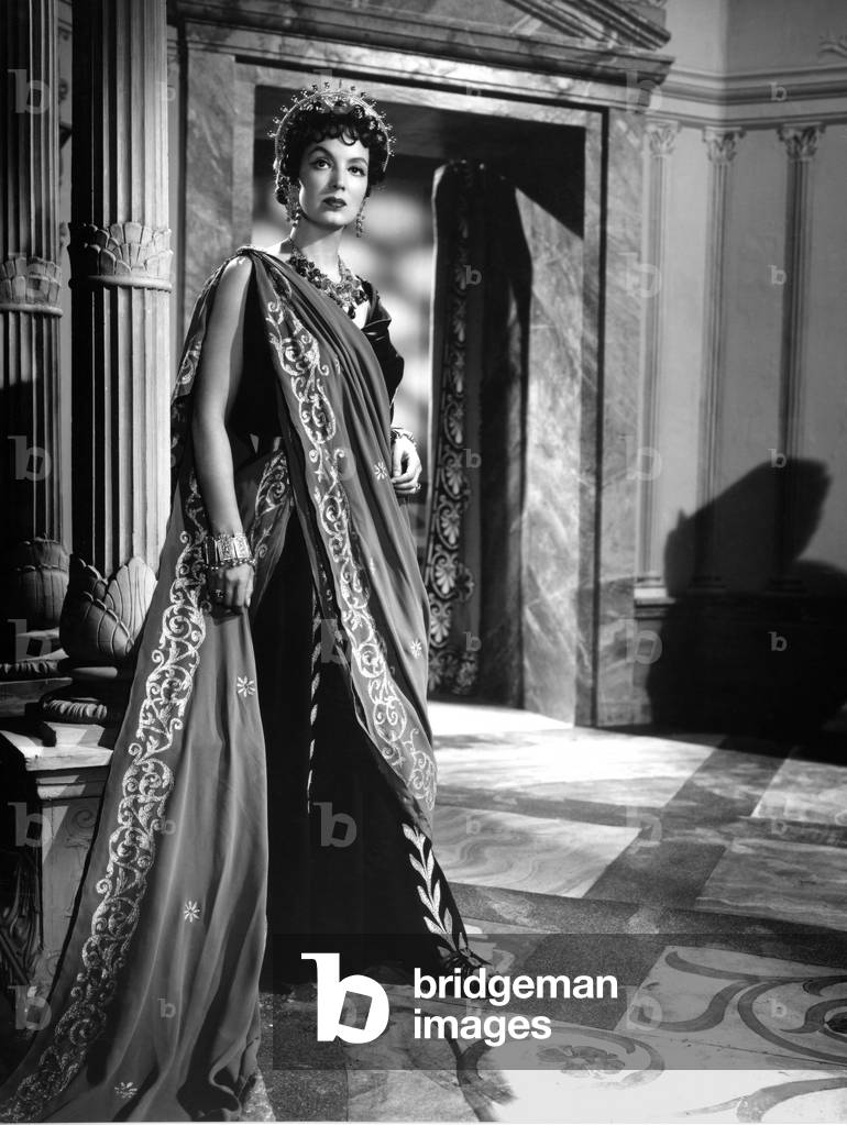 Gianna Maria Canale , Theodora Imperatrice De Byzance 1954 Directed By Ricardo Freda
