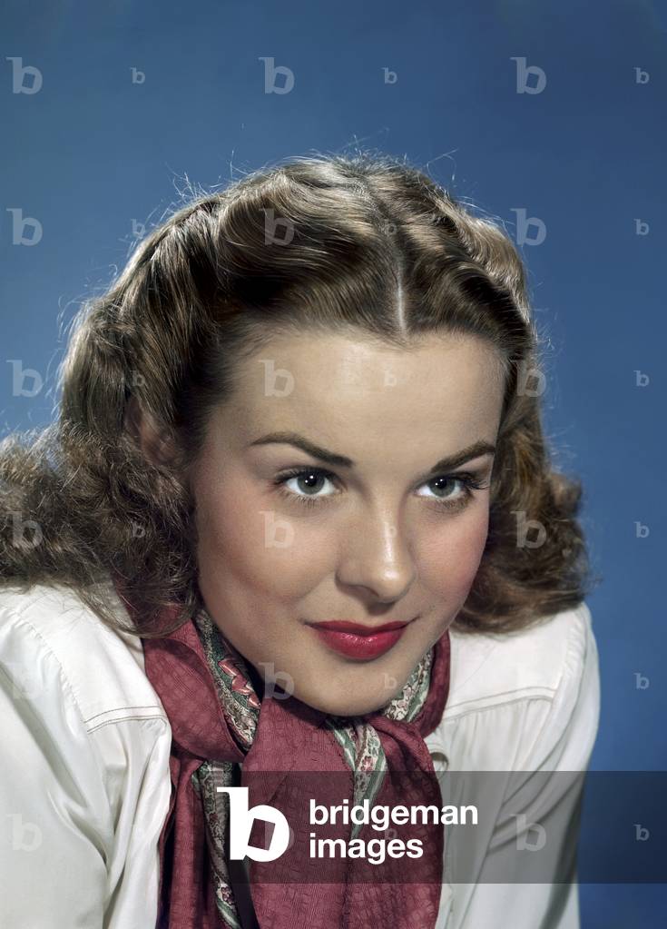 Jean Peters In The 40'S