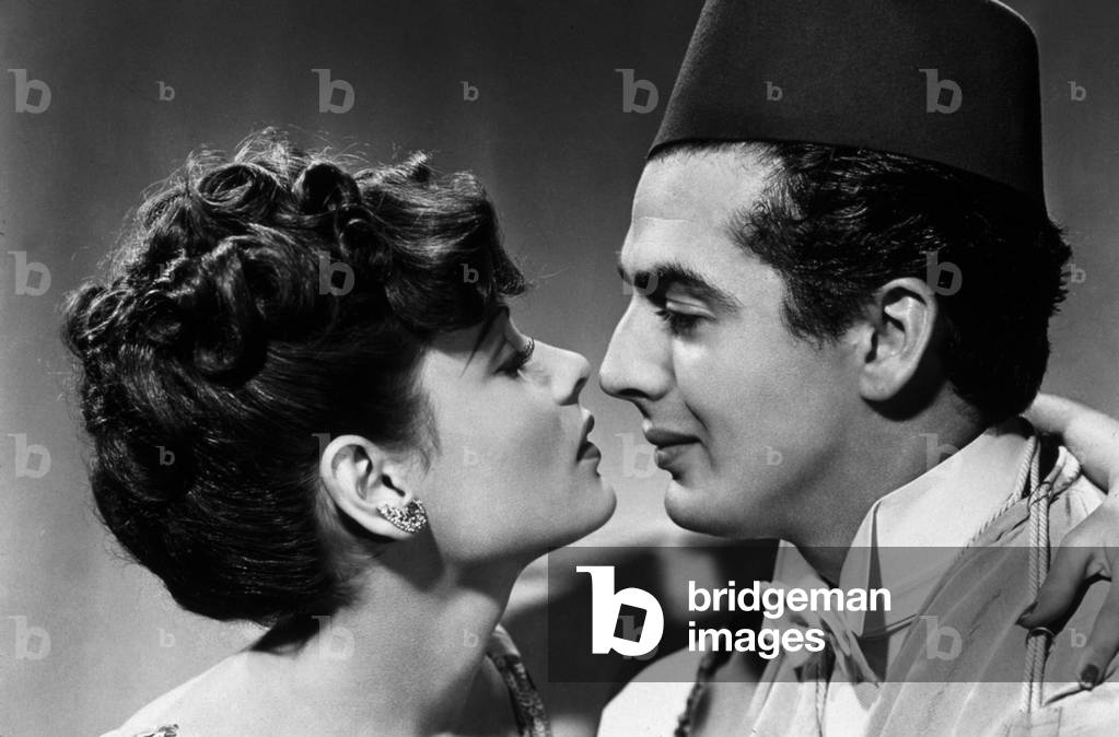 Gene Tierney And Victor Mature