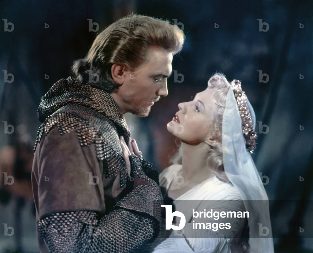 Laurence Harvey And Virginia Mayo