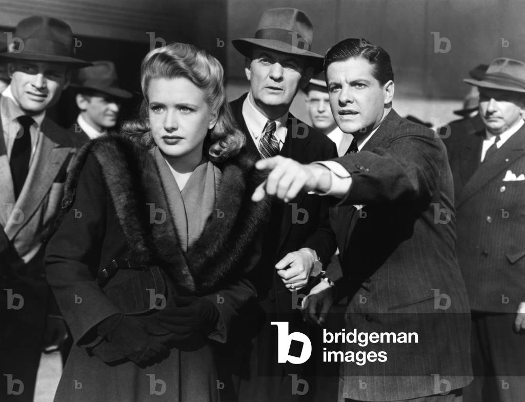 Priscilla Lane And Robert Cummings