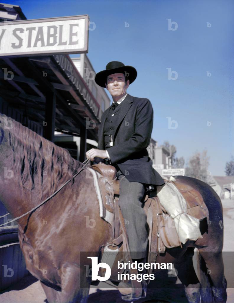 Henry Fonda, Warlock 1959 Directed By Edward Dmytryk