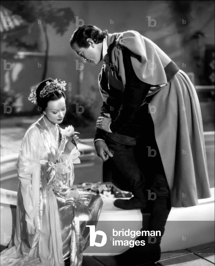 Sigrid Gurie And Gary Cooper , The Adventures Of Marco Polo 1938 Directed By Archie Mayo