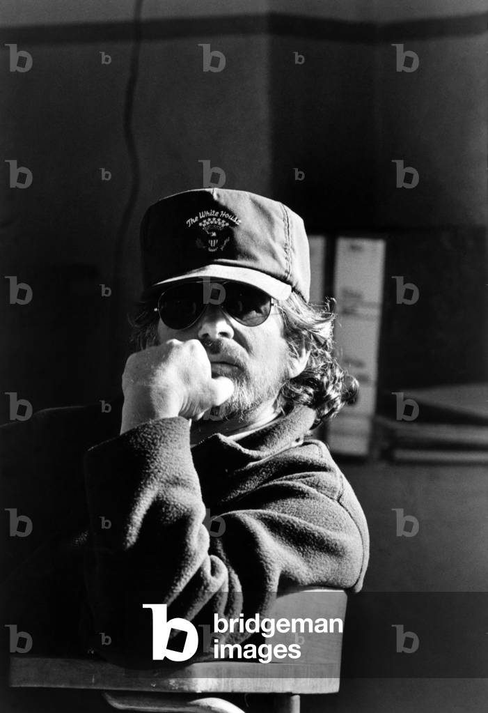 On The Set, Steven Spielberg