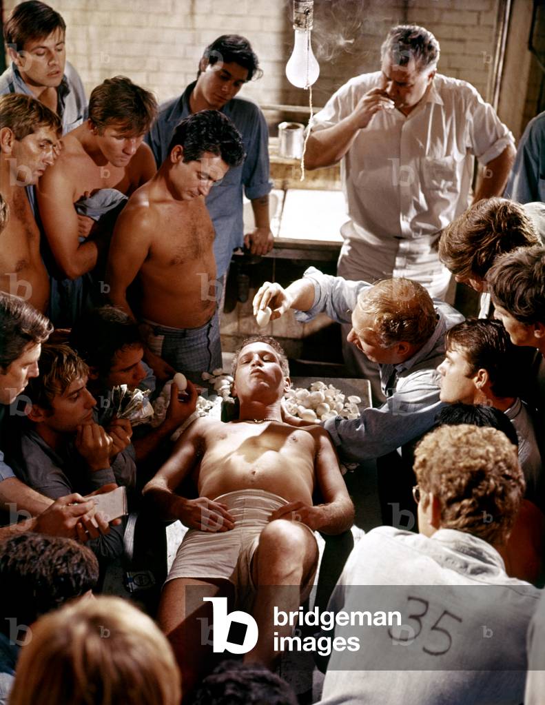 Paul Newman And George Kennedy, Cool Hand Luke 1967 Directed By Stuart Rosenberg