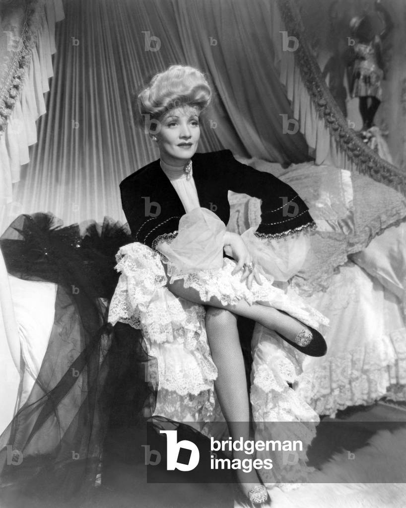 Marlene Dietrich, The Spoilers 1942 Directed By Ray Enright