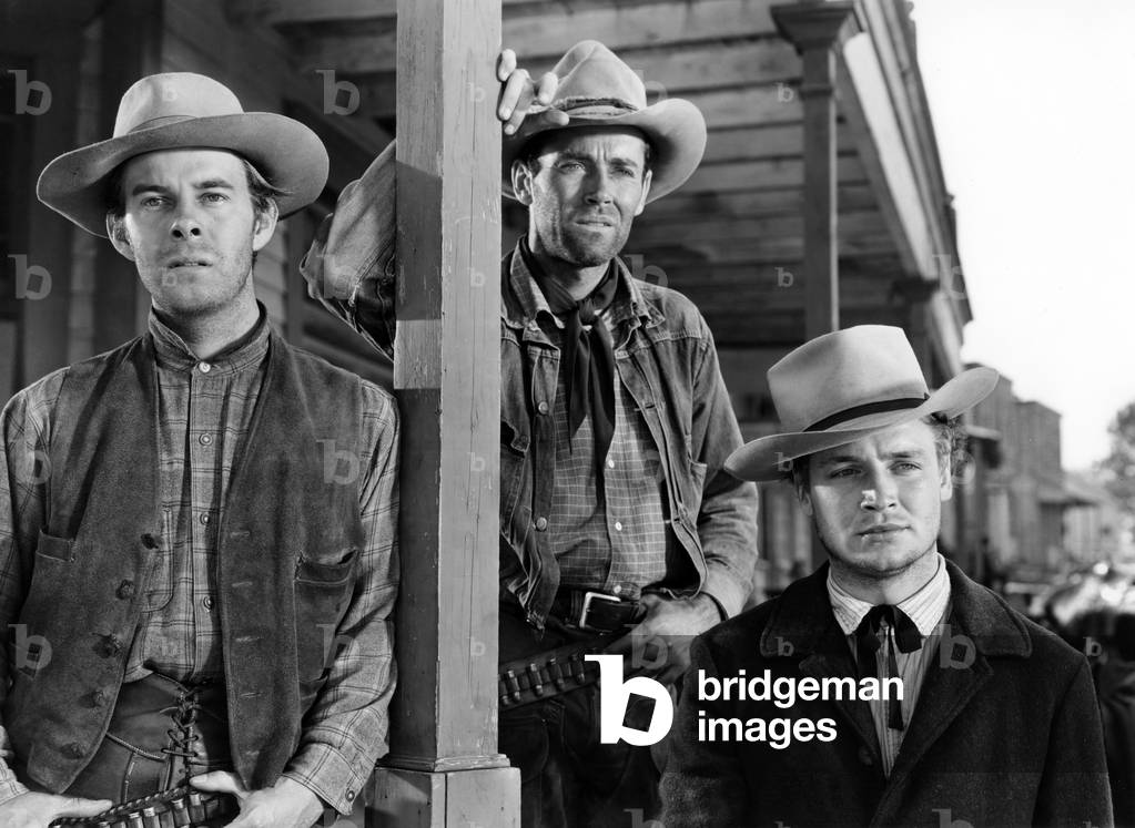 William Eythe, Henry Fonda And Frank Morgan