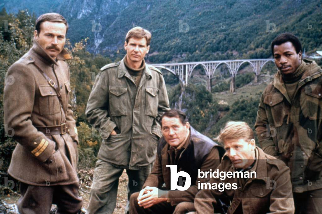 Franco Nero, Harrison Ford, Robert Shaw, Edward Fox And Carl Weathers.