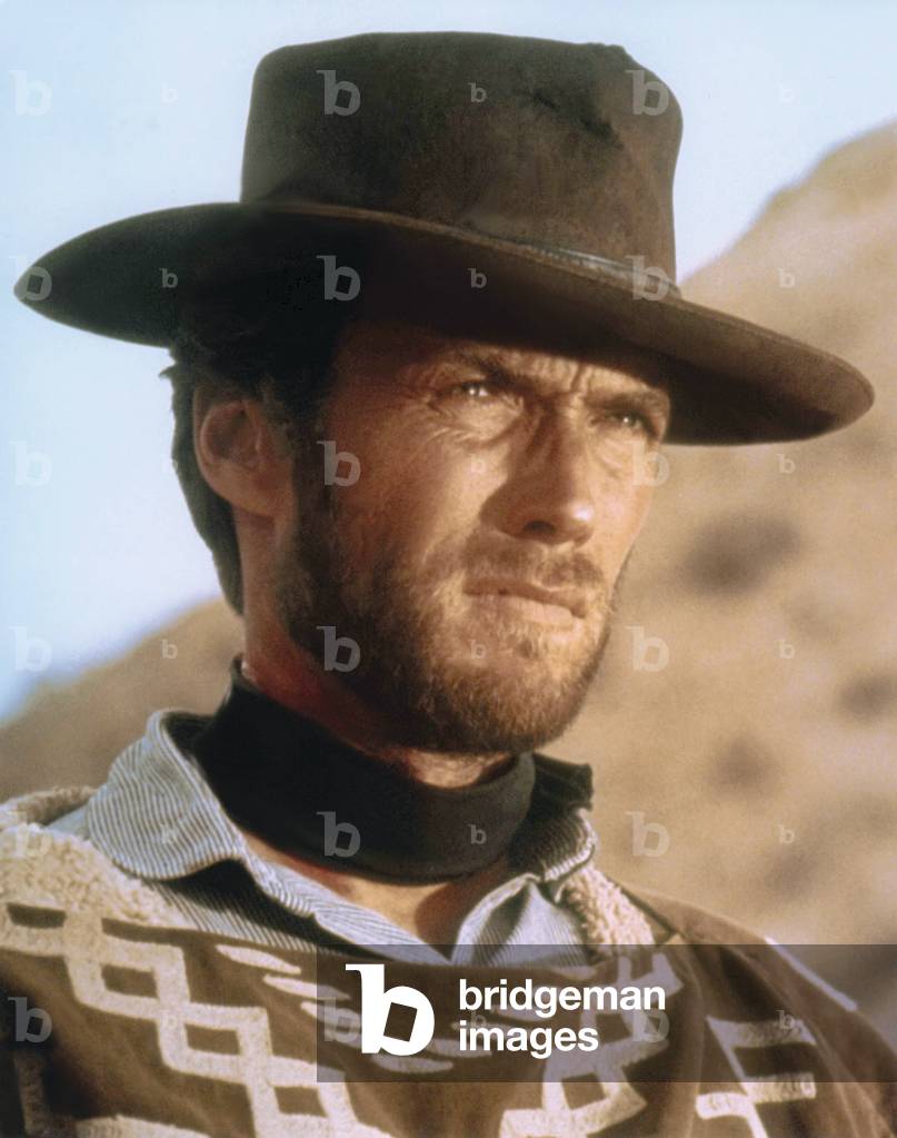 For A Few Dollars More directed by Sergio Leone, 1965