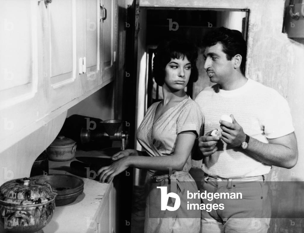 Bernadette Lafont And Marion David, A Double Tour 1959 Directed By Claude Chabrol