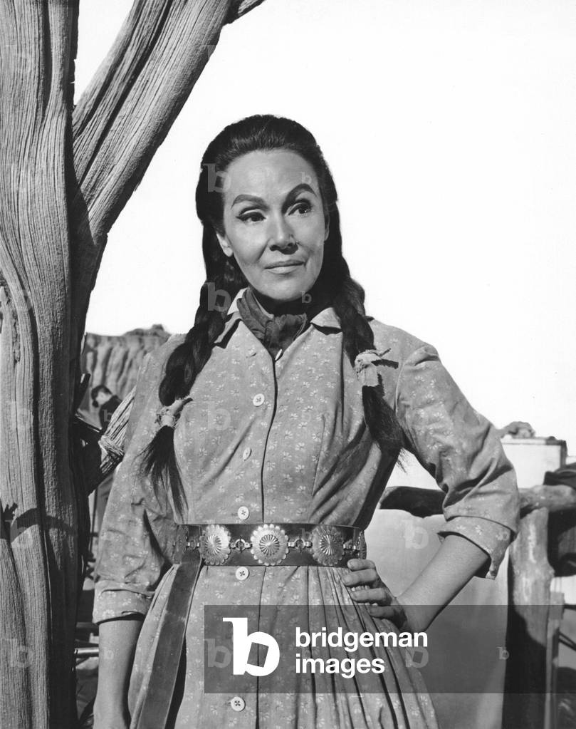 Dolores Del Rio, Cheyenne Autumn 1964 Directed By John Ford