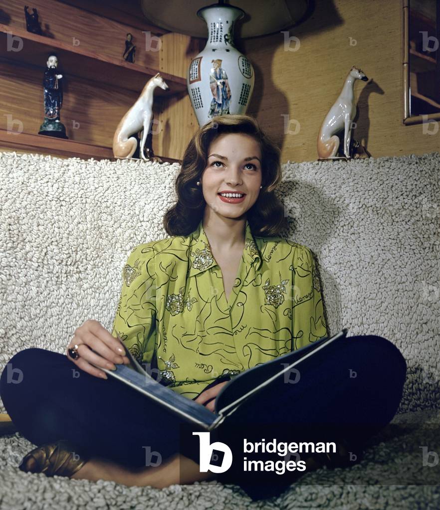 Lauren Bacall In The 40'S