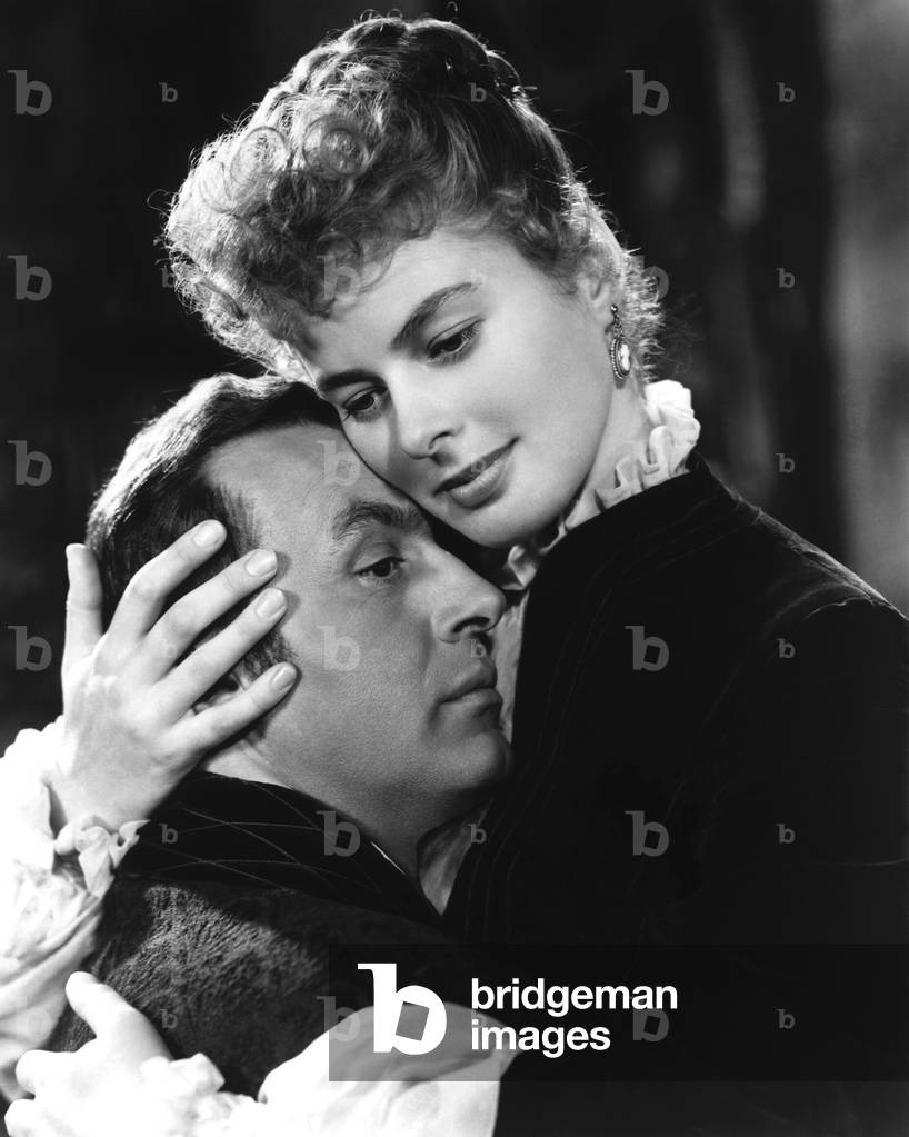 Charles Boyer And Ingrid Bergman