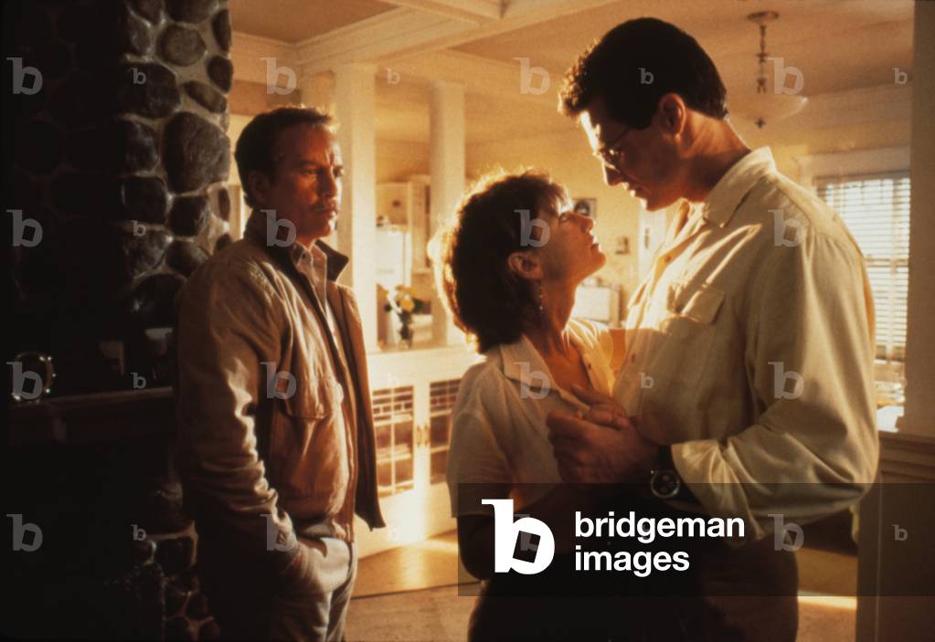Richard Dreyfuss, Holly Hunter And Brad Johnson., Always 1989 Directed By Steven Spielberg