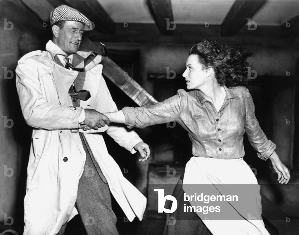 John Wayne And Maureen O'Hara