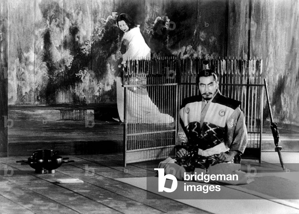Kumonosu-jo - Le chateau de l'araignee 1957 directed by Akira Kurosawa