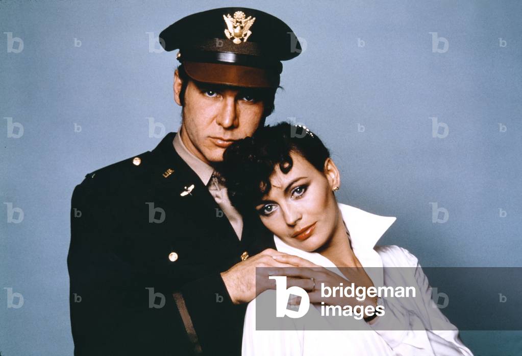 HANOVER STREET, 1979 directed by PETER HYAMS Harrison Ford and Lesley-Anne Down (photo)
