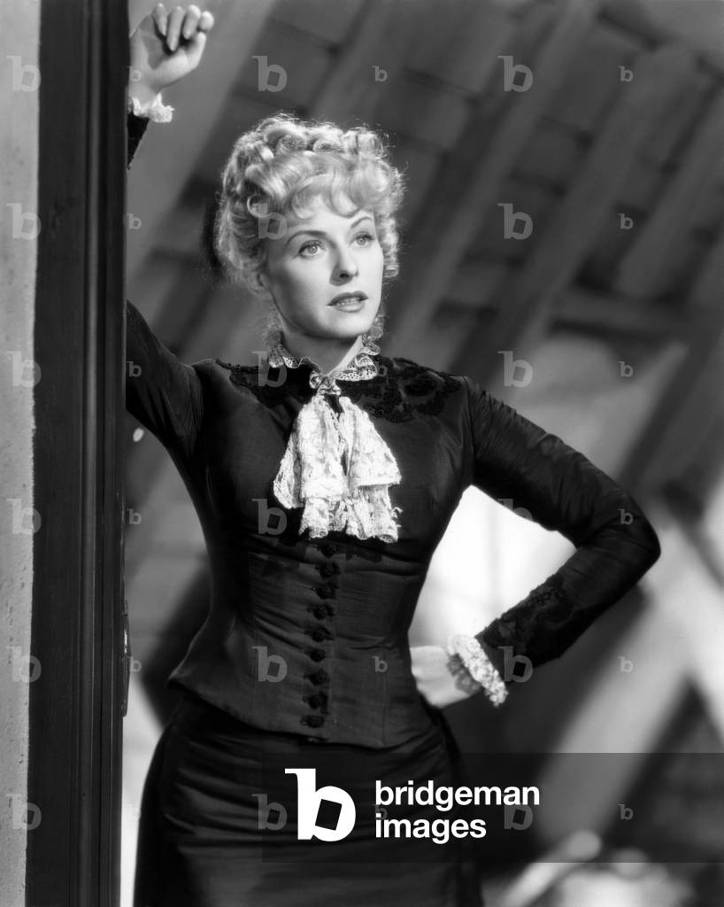 Paulette Goddard, The Diary Of A  Chambermaid 1946 Directed By Jean Renoir
