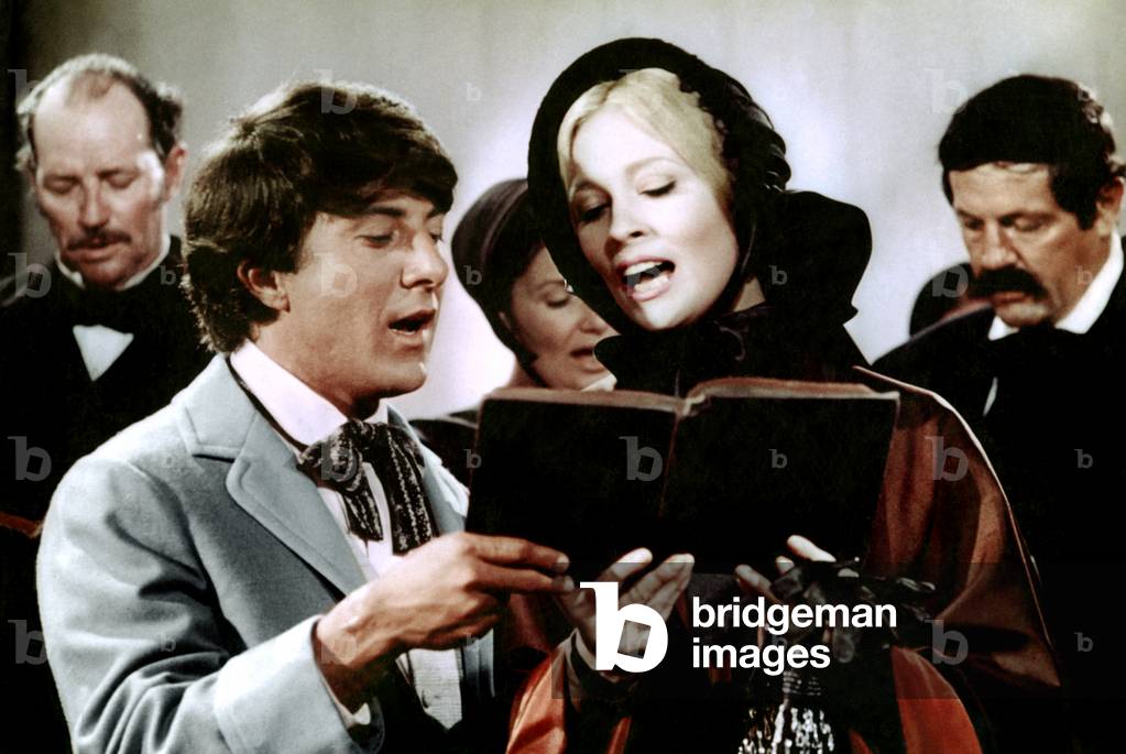 Dustin Hoffman And Faye Dunaway