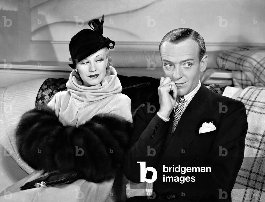 Ginger Rogers And Fred Astaire