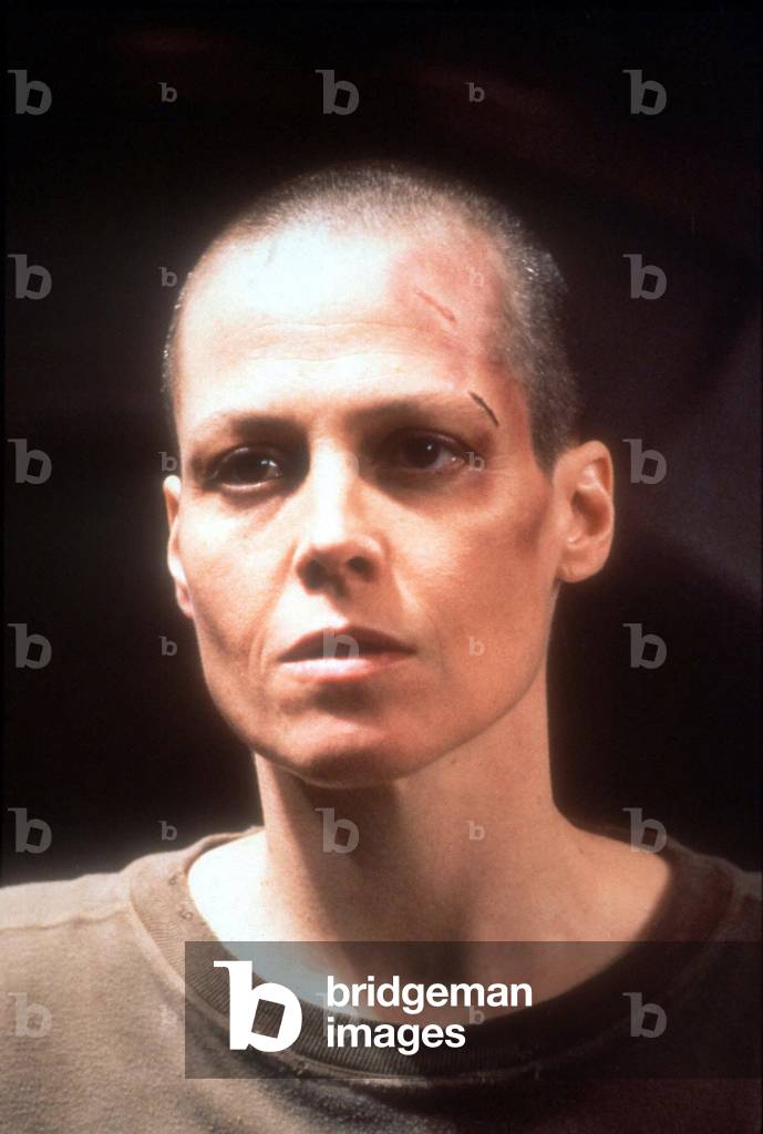 Sigourney Weaver, Alien 3 1991 Directed By David Fincher