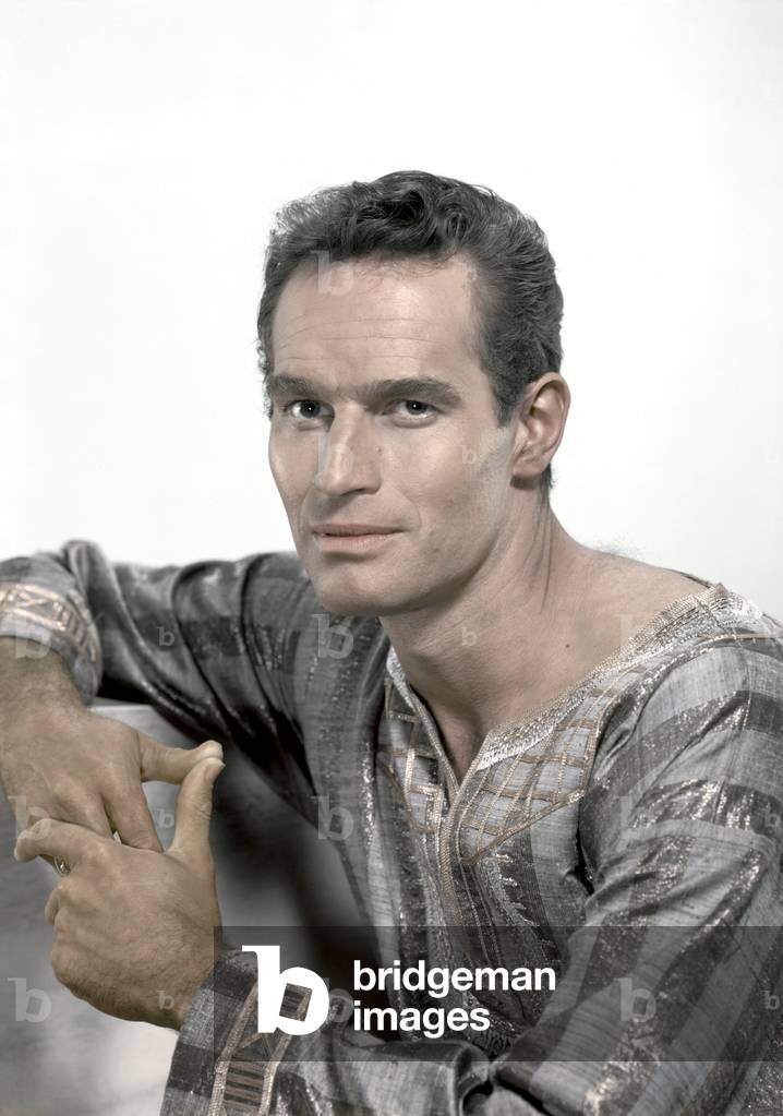 Charlton Heston, Ben-Hur 1959 Directed By William Wyler