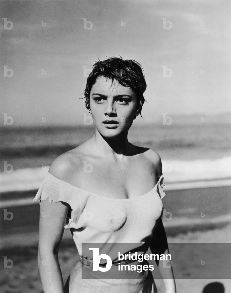 1953 , Libyan Actress Rossana Podesta In The 1953 Mexican Film 