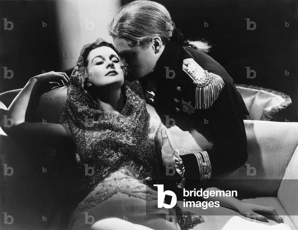 Vivien Leigh And Laurence Olivier