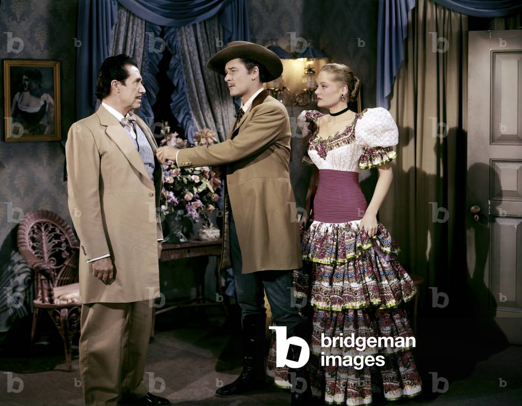 Victor Francen, Errol Flynn And Alexis Smith