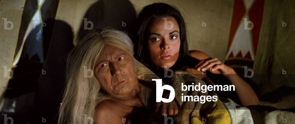 Dame Judith Anderson And Corinna Tsopei, A Man Called Horse 1970 (film still)