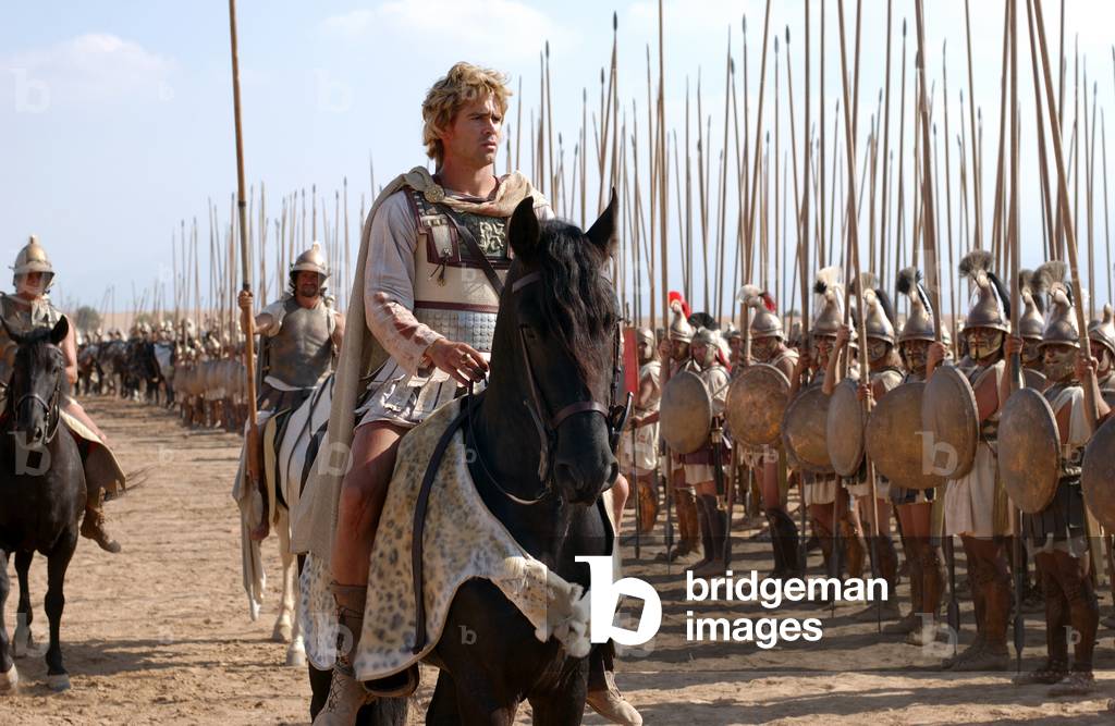 Alexander by Oliver Stone, 2004