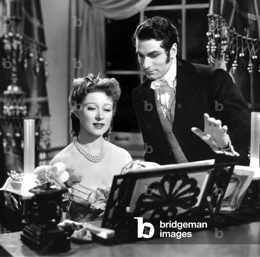 Greer Garson And Laurence Olivier