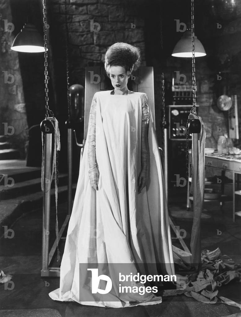 Elsa Lanchester, The Bride Of Frankenstein 1935 Directed By James Whale