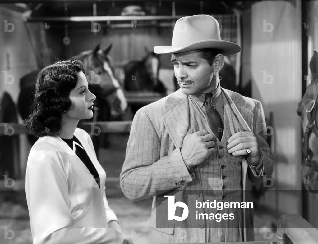 Hedy Lamarr And Clark Gable, Boom Town 1940 Directed By Jack Conway