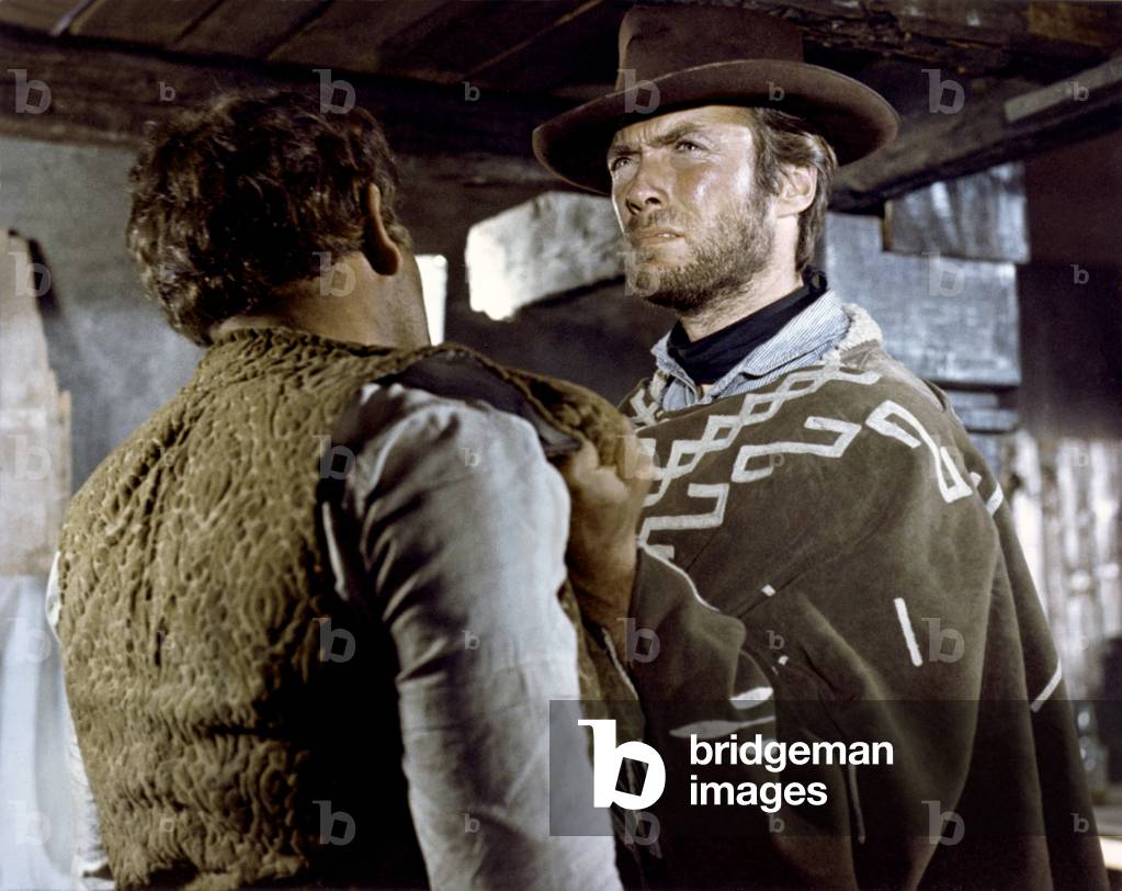 For A Few Dollars More directed by Sergio Leone, 1965