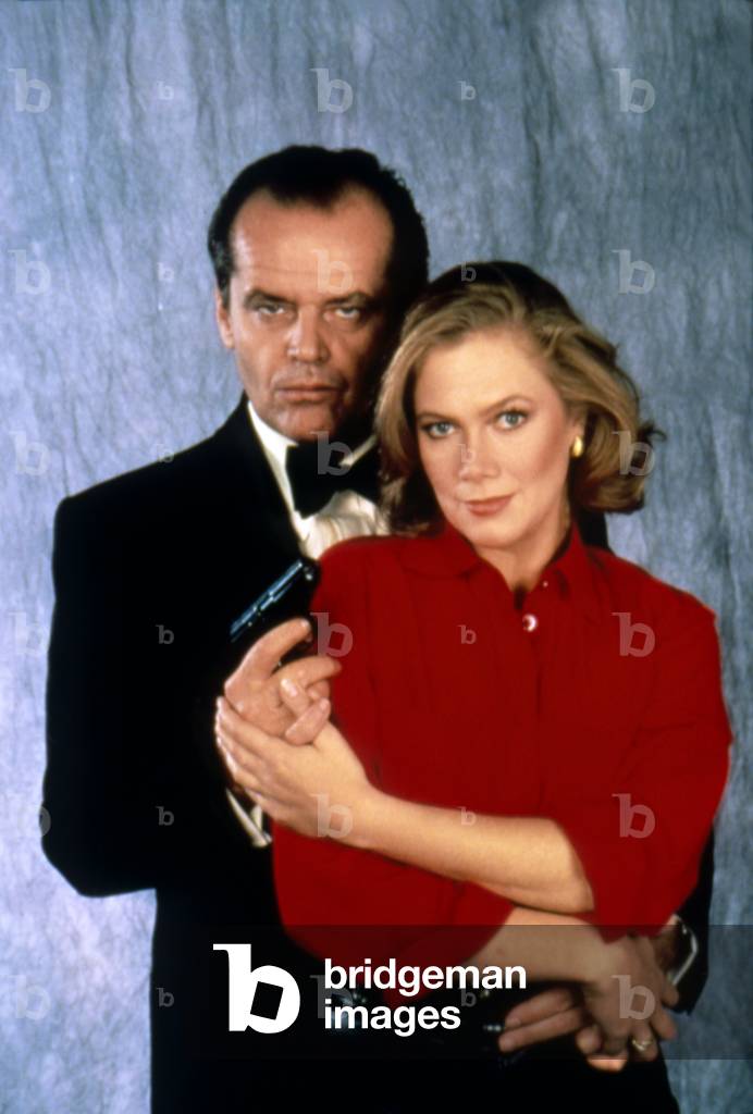 Jack Nicholson And Kathleen Turner