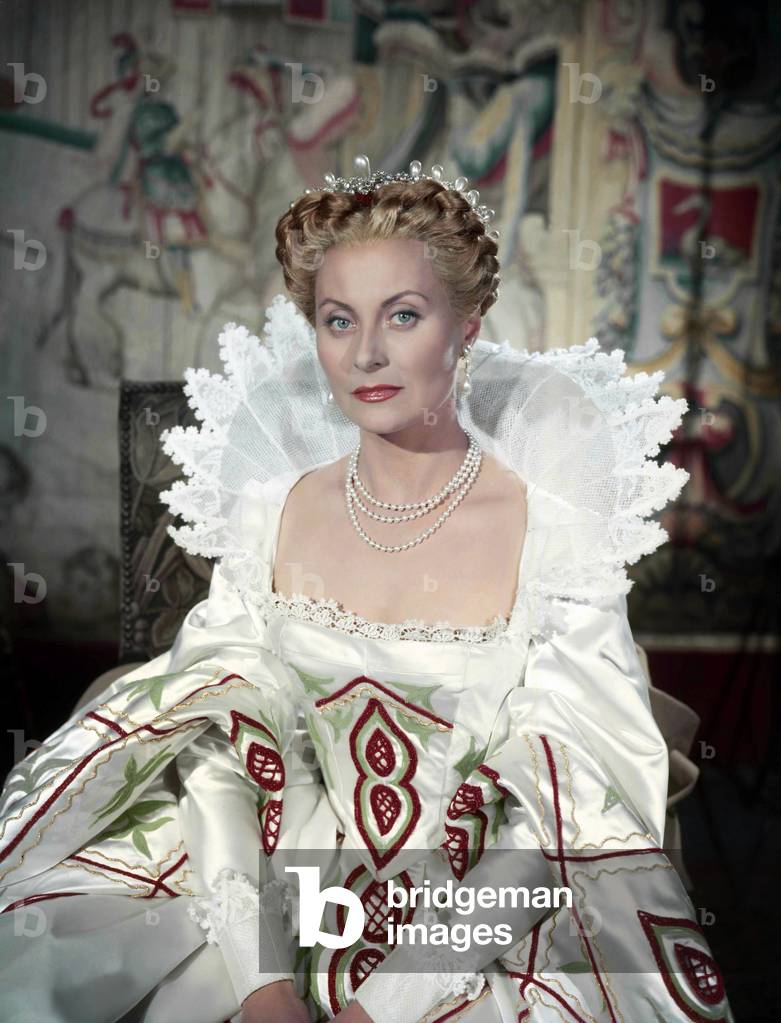 Si Paris nous était conté, directed By Sacha Guitry, 1955 (film still)