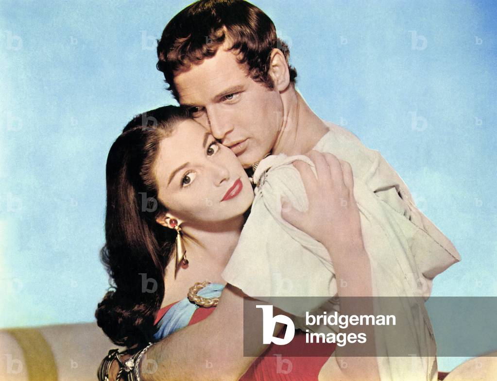 Anna-Maria Pierangeli And Paul Newman