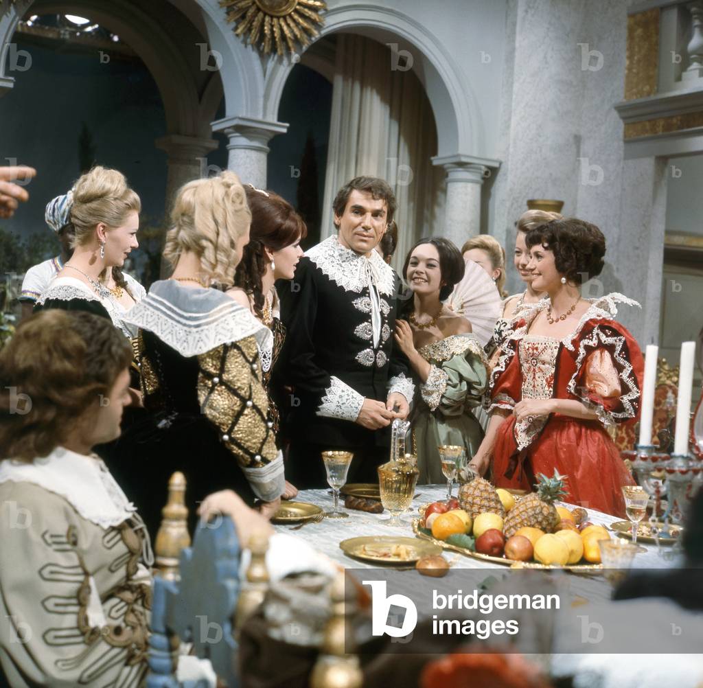 Robert Hossein , Angelique Marquise Des Anges 1964 Directed By Bernard Borderie
