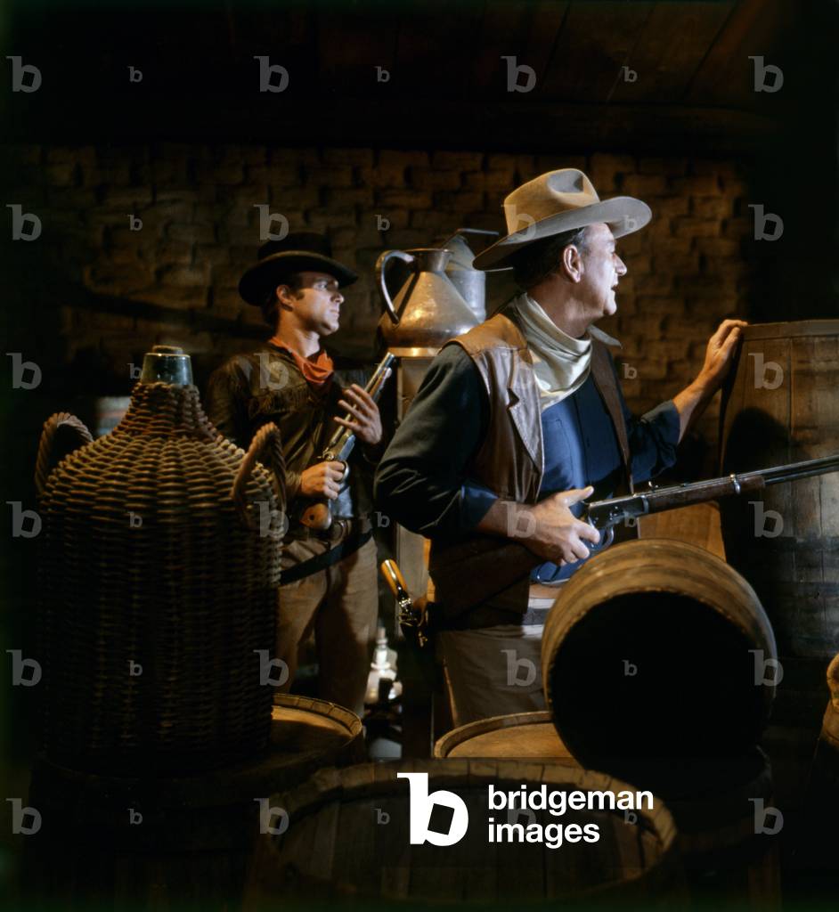 James Caan And John Wayne, El Dorado 1967 Directed By Howard Hawks